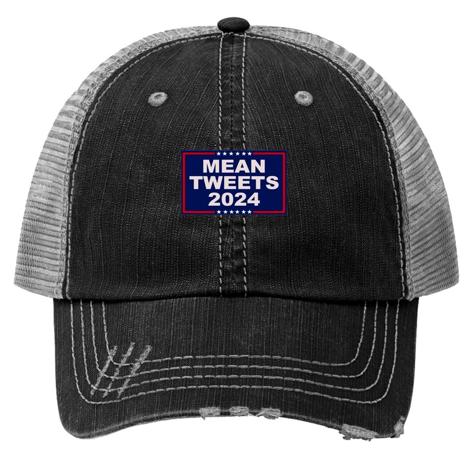 Mean Tweets 2024 - Mean Tweets 2024 - Trucker Hats