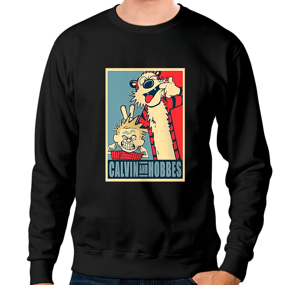 Calvin and Hobbes  Sweatshirts