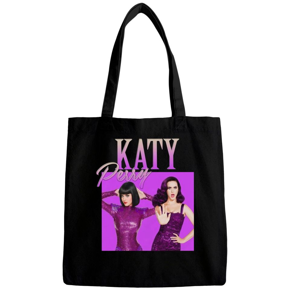 Katy Perry Poster Bags