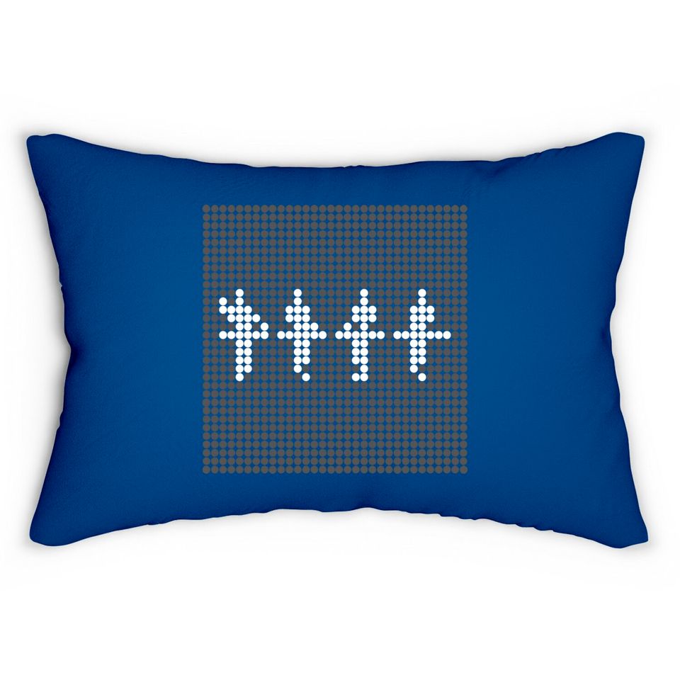 Kraftwerk — 3D The Catalogue - Kraftwerk - Lumbar Pillows