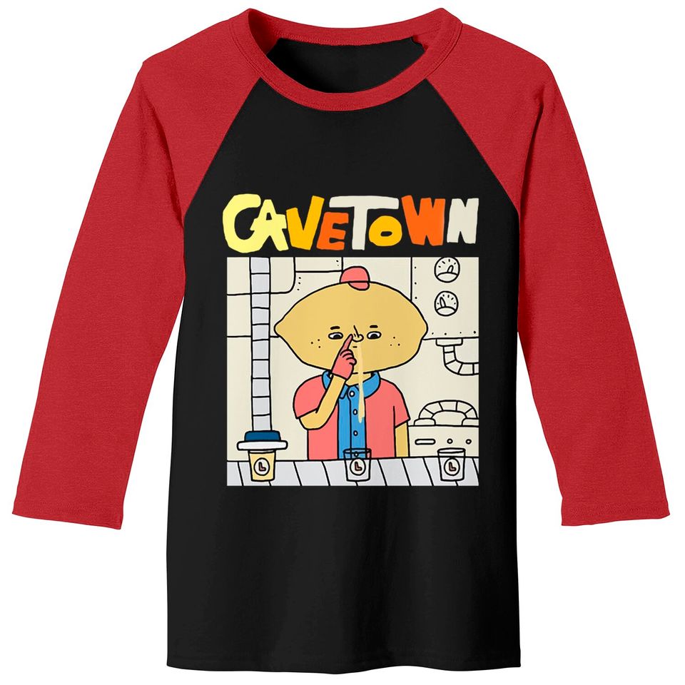 Funny Cavetown Baseball Tees, Cavetown merch,Cavetown shirt,Lemon Boy