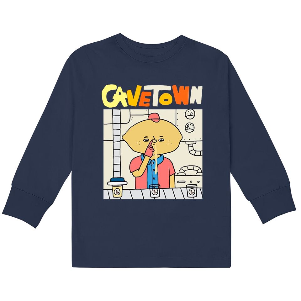 Funny Cavetown  Kids Long Sleeve T-Shirts, Cavetown merch,Cavetown shirt,Lemon Boy
