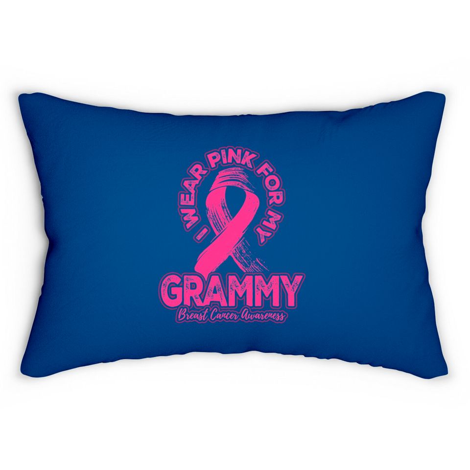 in this family no one fights breast cancer alone - Breast Cancer - Lumbar Pillows
