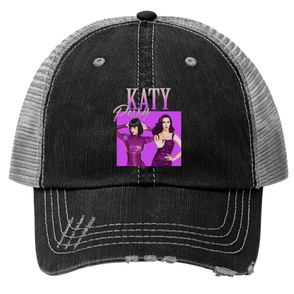 Katy Perry Poster Trucker Hats