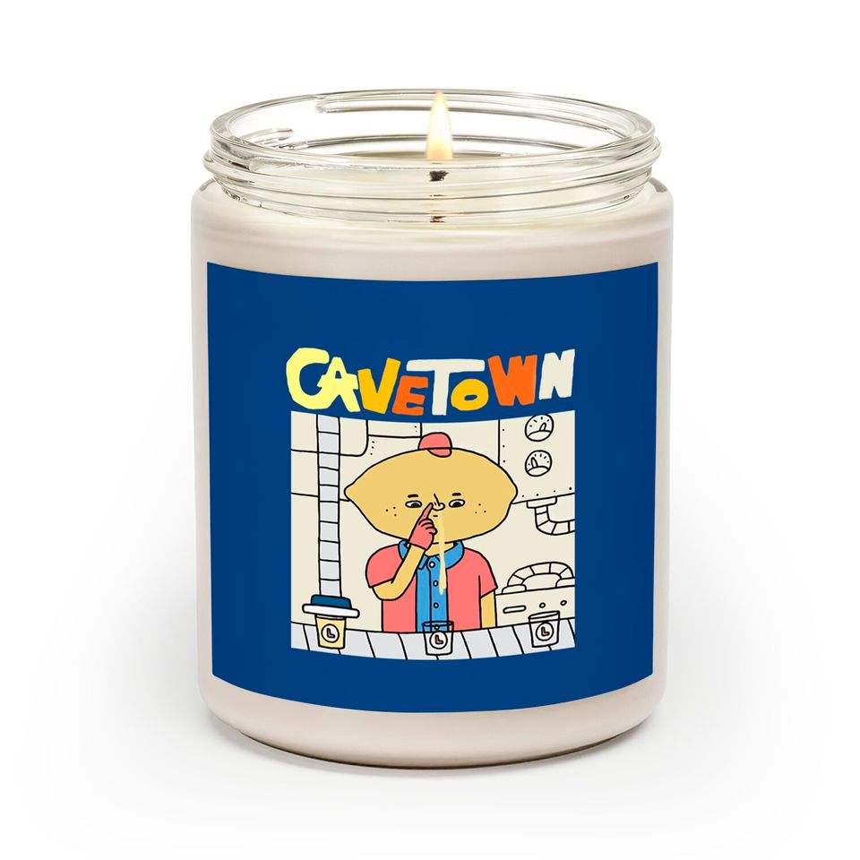 Funny Cavetown Scented Candles, Cavetown merch,Cavetown Scented Candle,Lemon Boy