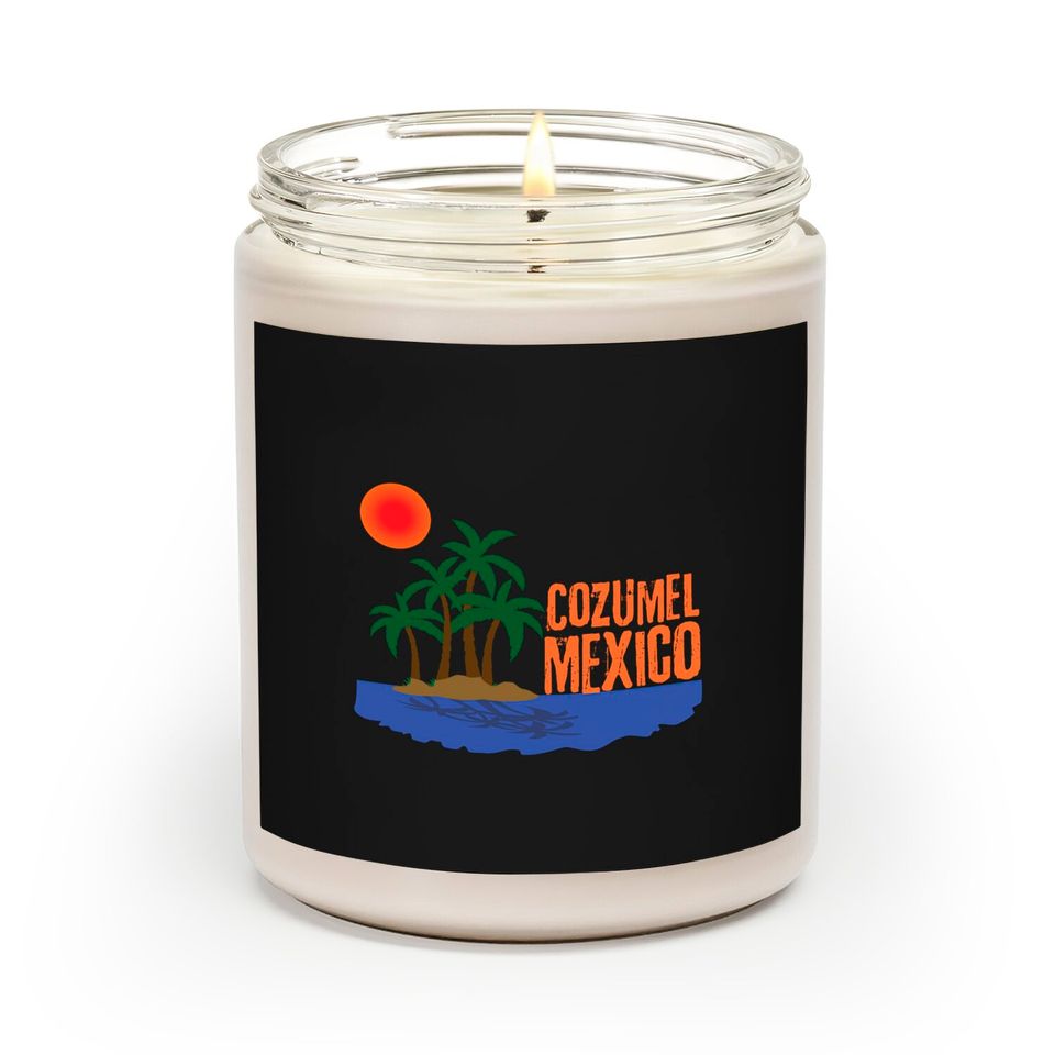 Cozumel Mexico - Cozumel Mexico - Scented Candles
