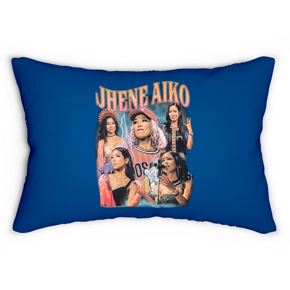 Jhene Aiko Lumbar Pillows