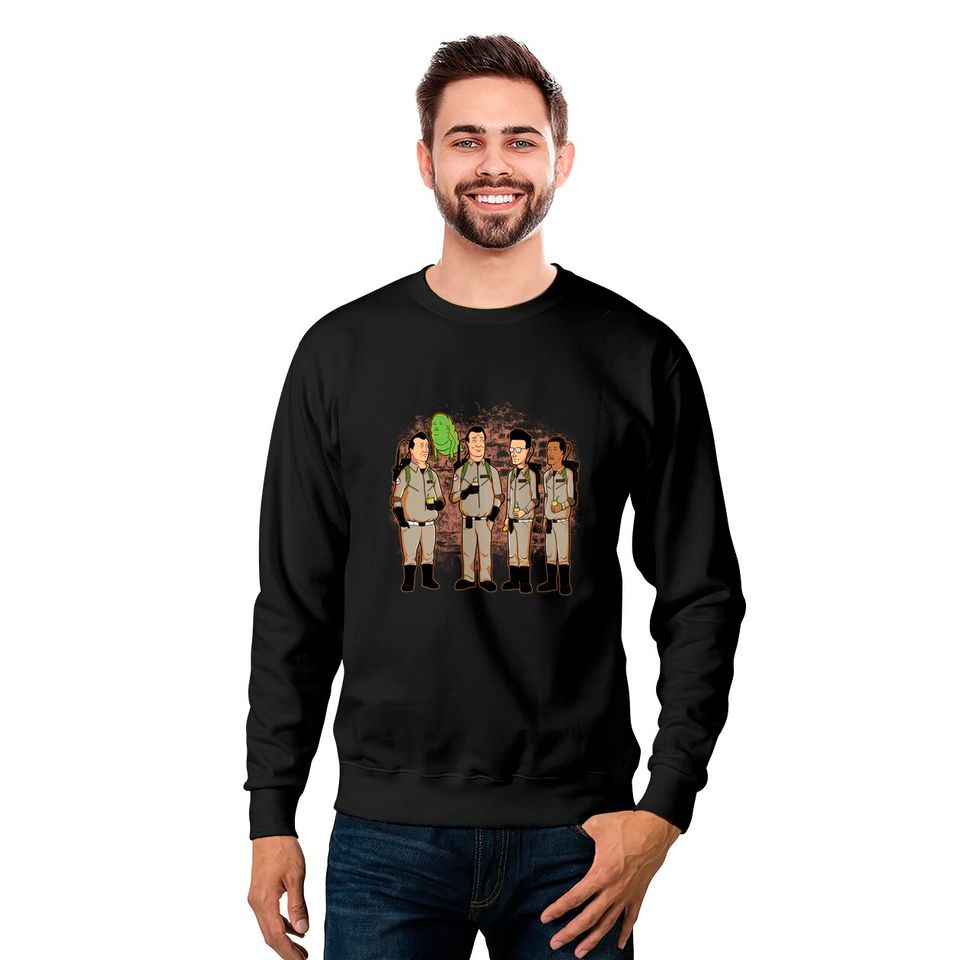 King of the Firehouse - Ghostbusters - Sweatshirts