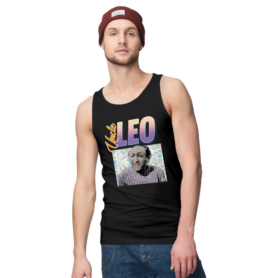 Uncle Leo 90s Style Aesthetic Design - Seinfeld Tv Show - Tank Tops