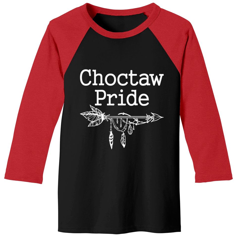 Choctaw Pride - Choctaw Pride - Baseball Tees