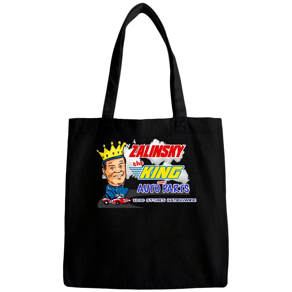 Zalinsky The King Of Auto Parts. - Tommy Callahan - Bags
