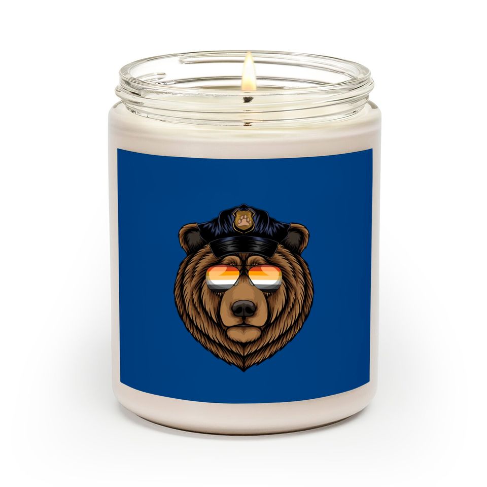 Gay Bear Sunglasses Flag Pride - Gay Bear - Scented Candles