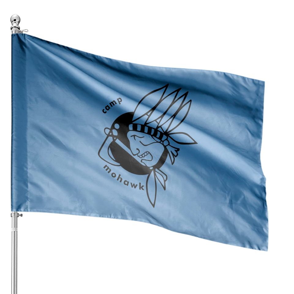 Camp Mohawk - Meatballs - House Flags
