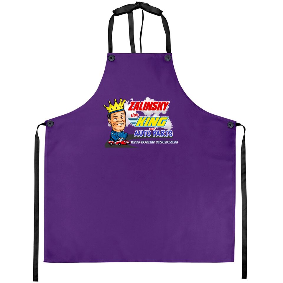 Zalinsky The King Of Auto Parts. - Tommy Callahan - Aprons