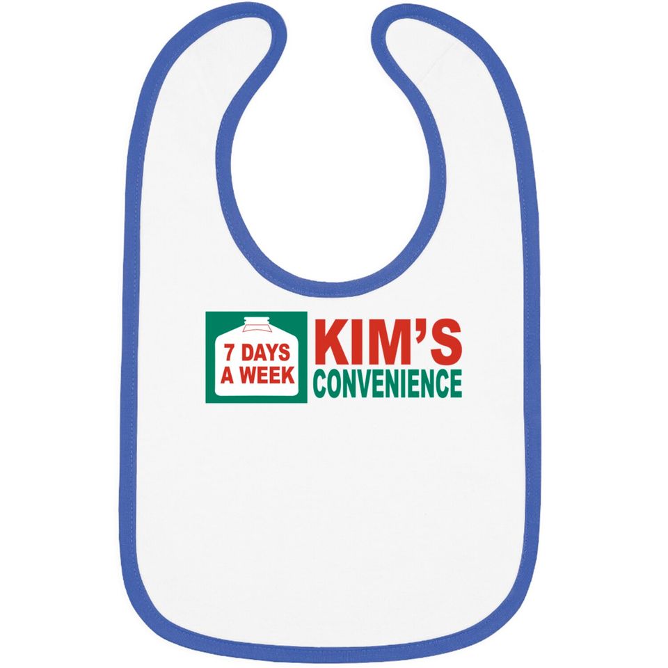 Kim's Convenience - Kims Convenience - Bibs