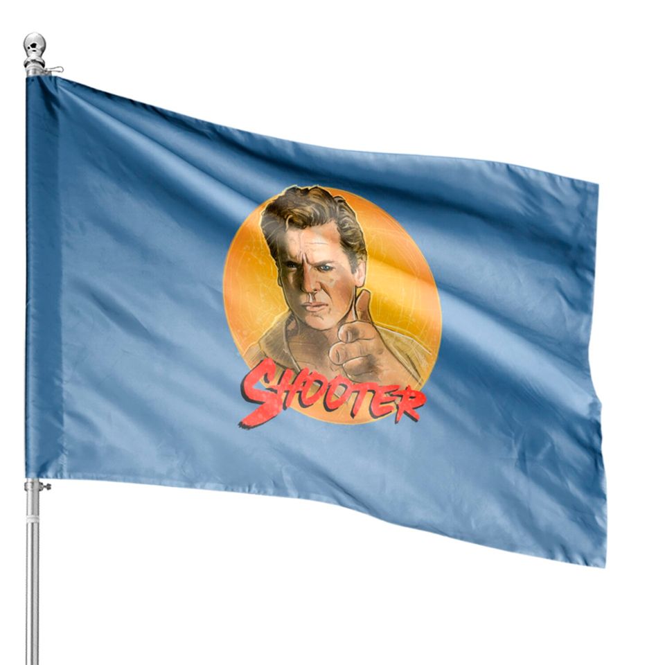 Shooter McGavin! - Happy Gilmore - House Flags