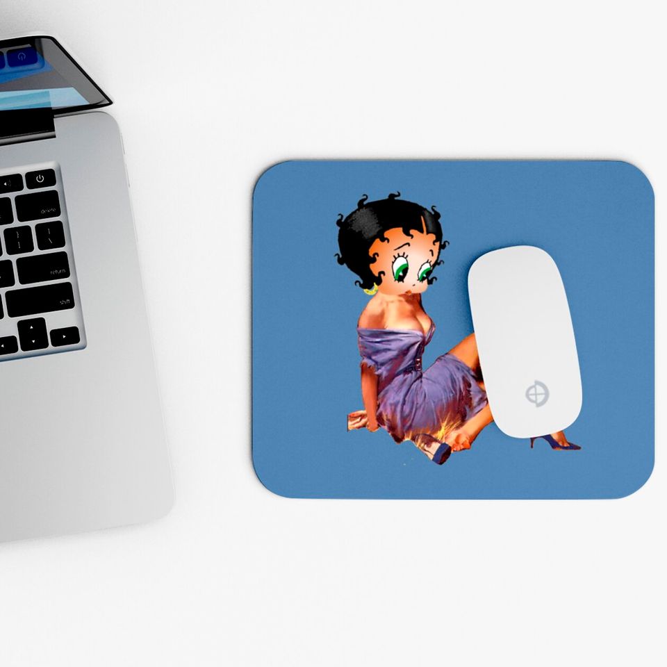 betty boop - Betty Boop - Mouse Pads