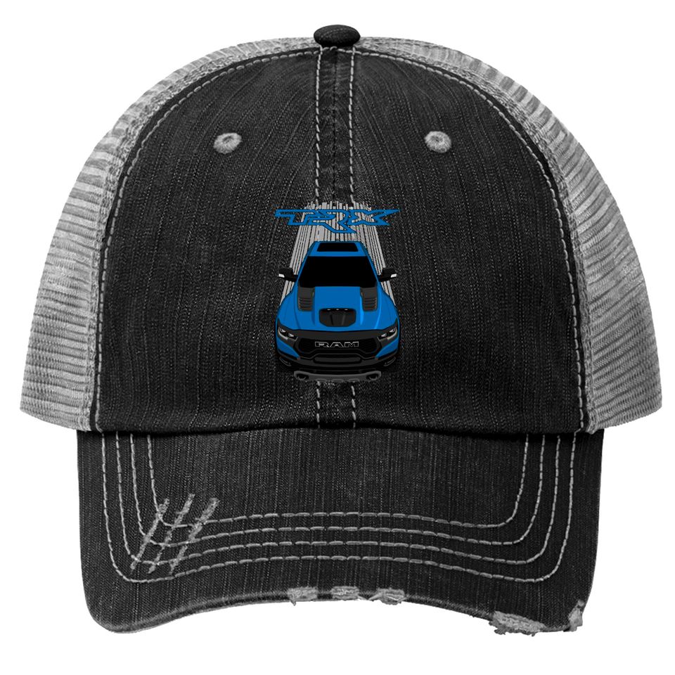 Ram 1500 TRX - Hydro Blue - Ram 1500 - Trucker Hats