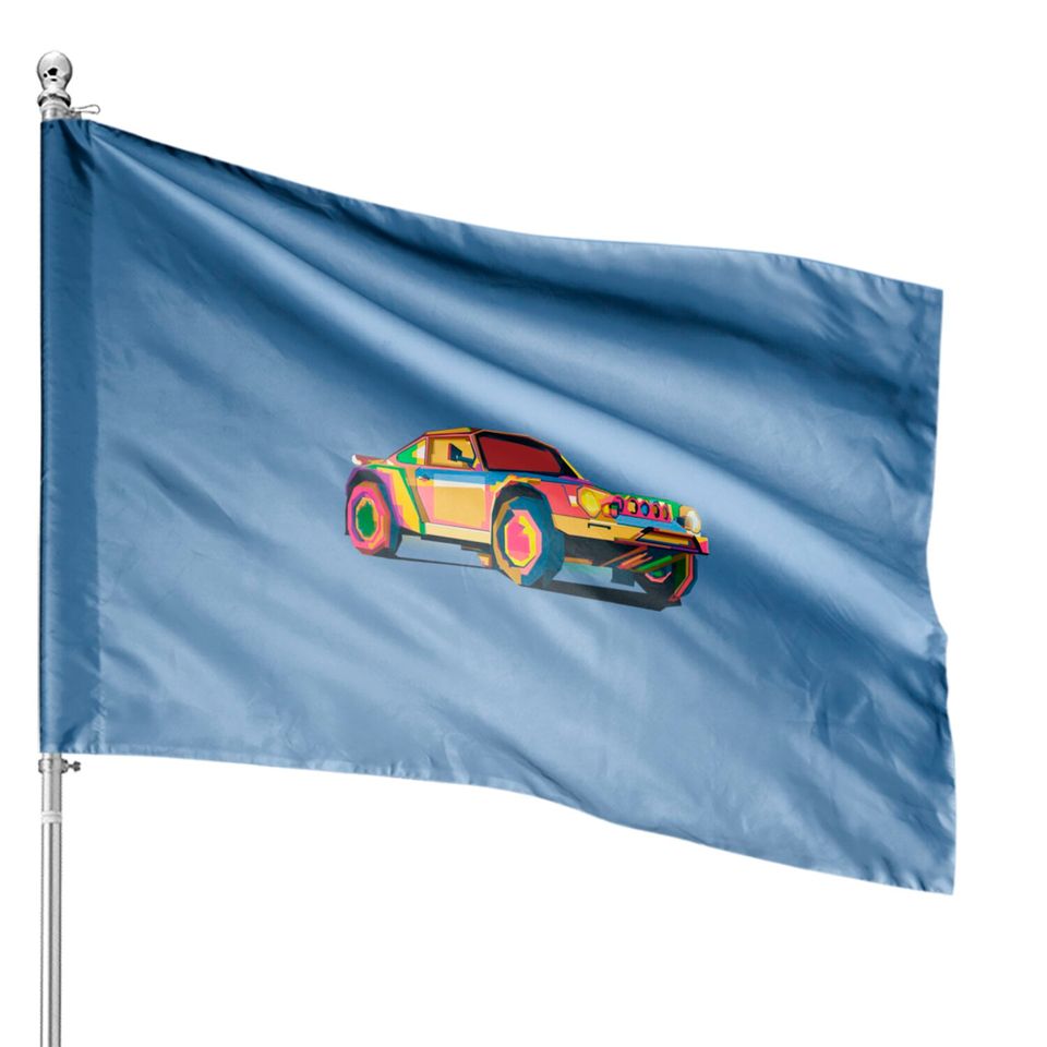 Porsche Safari - Porsche - House Flags