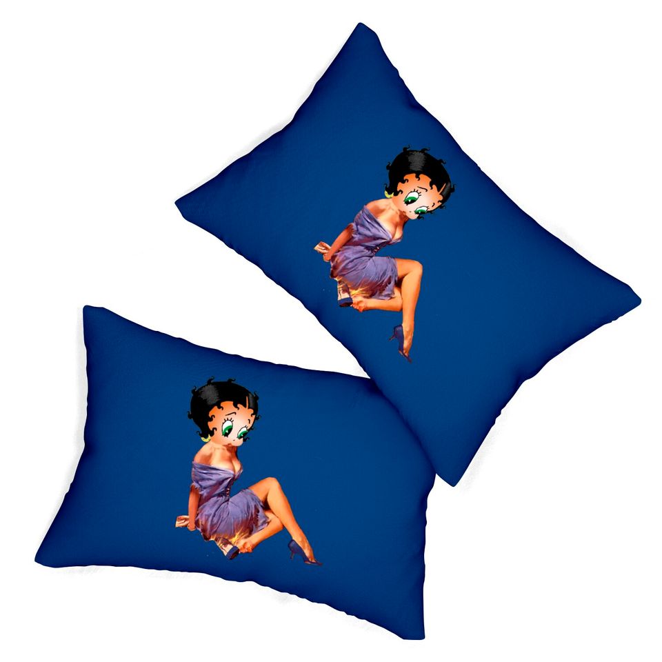 betty boop - Betty Boop - Lumbar Pillows