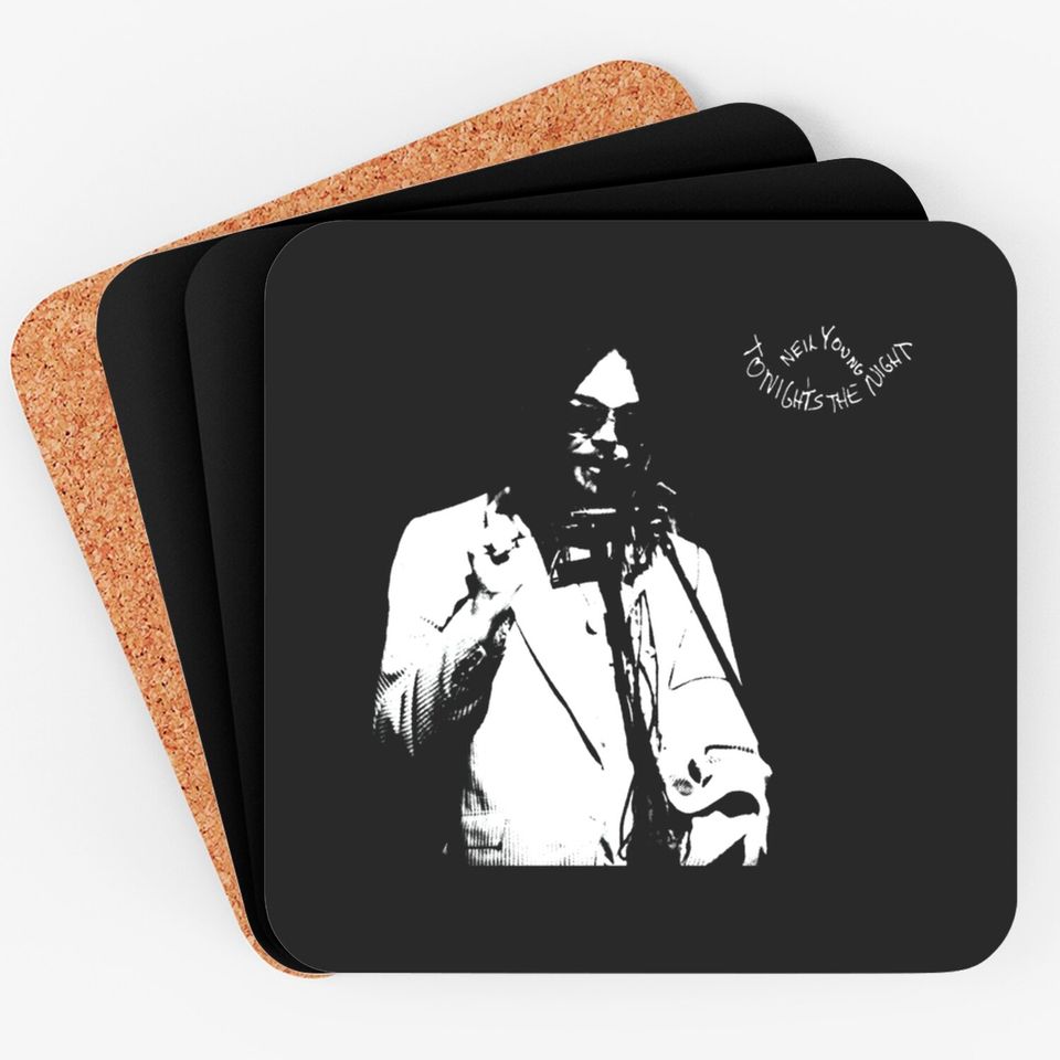 Neil Young Tonights The Night Coaster Coasters