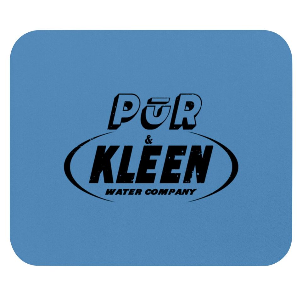 Pur Kleen water company Mouse Pads