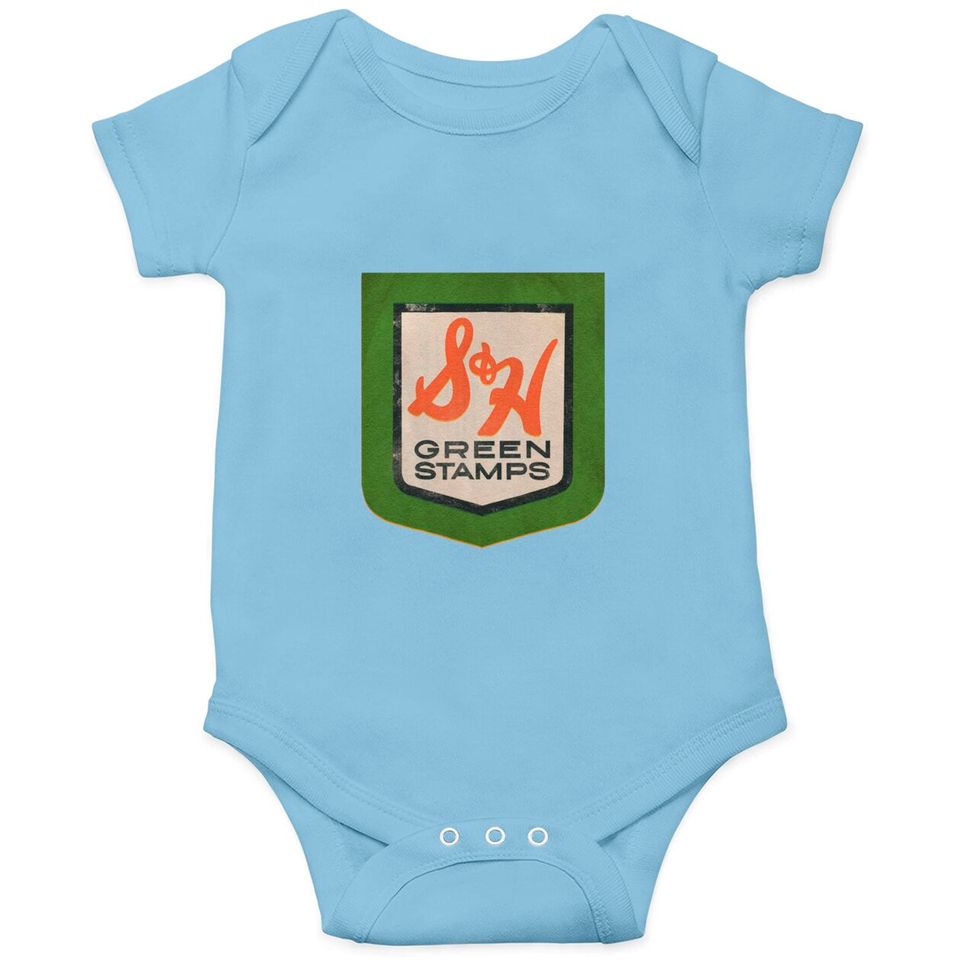 Green Stamps - Green Stamps - Onesies