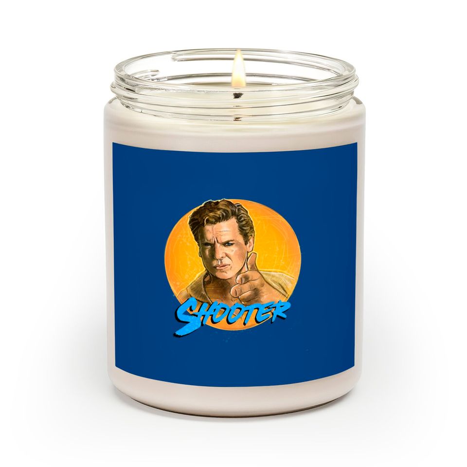 Shooter McGavin blue - Happy Gilmore - Scented Candles