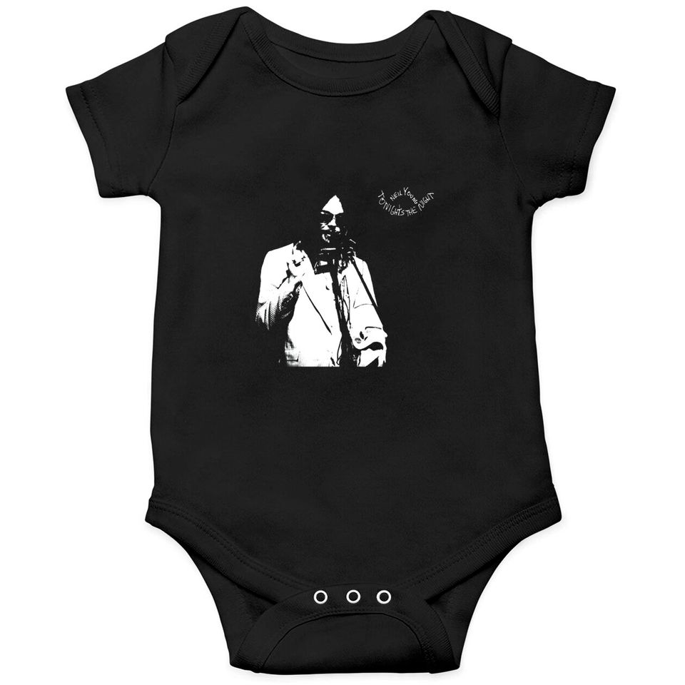 Neil Young Tonights The Night Onesies Onesies
