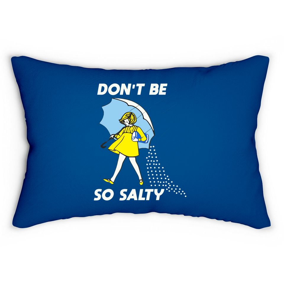 Retro Don't Be So Salty Lumbar Pillows