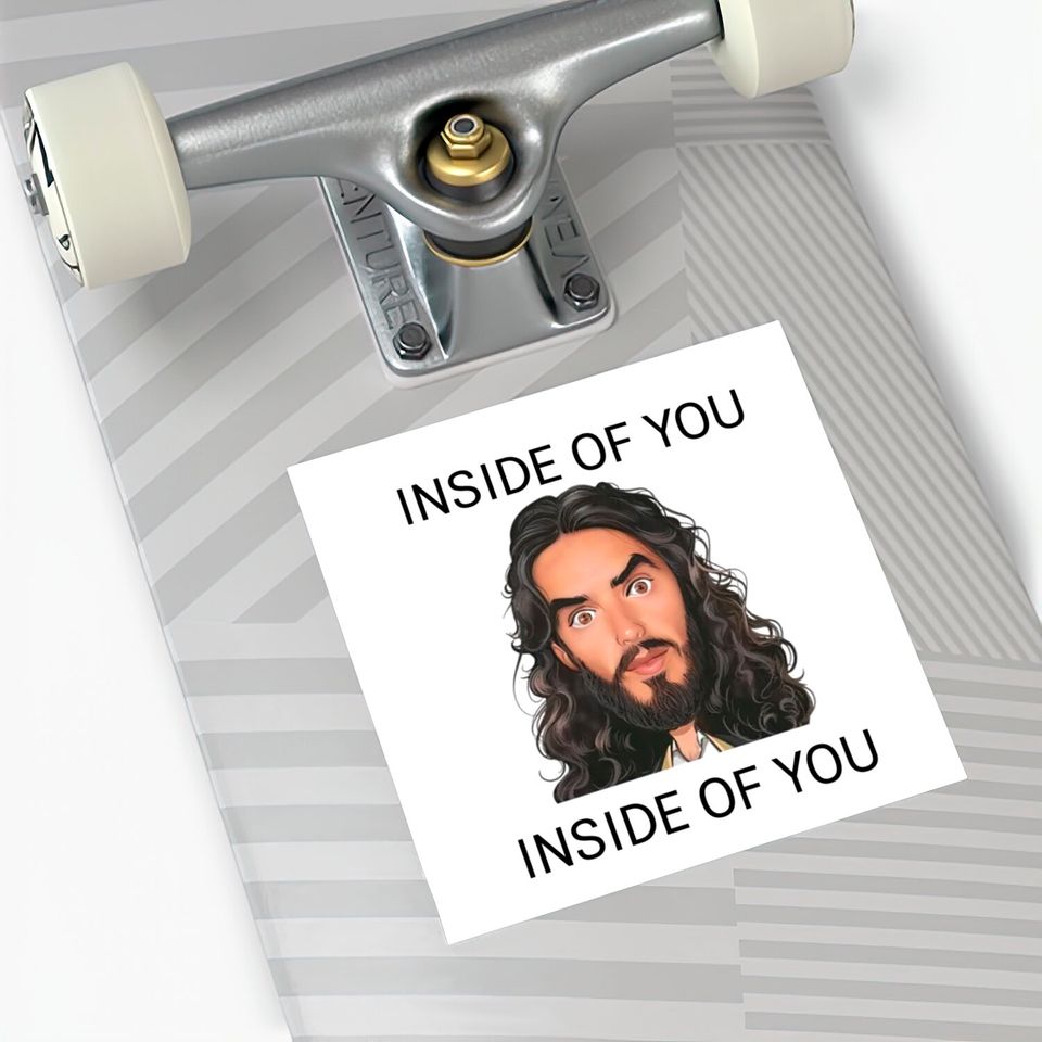 Russell Brand Stickers