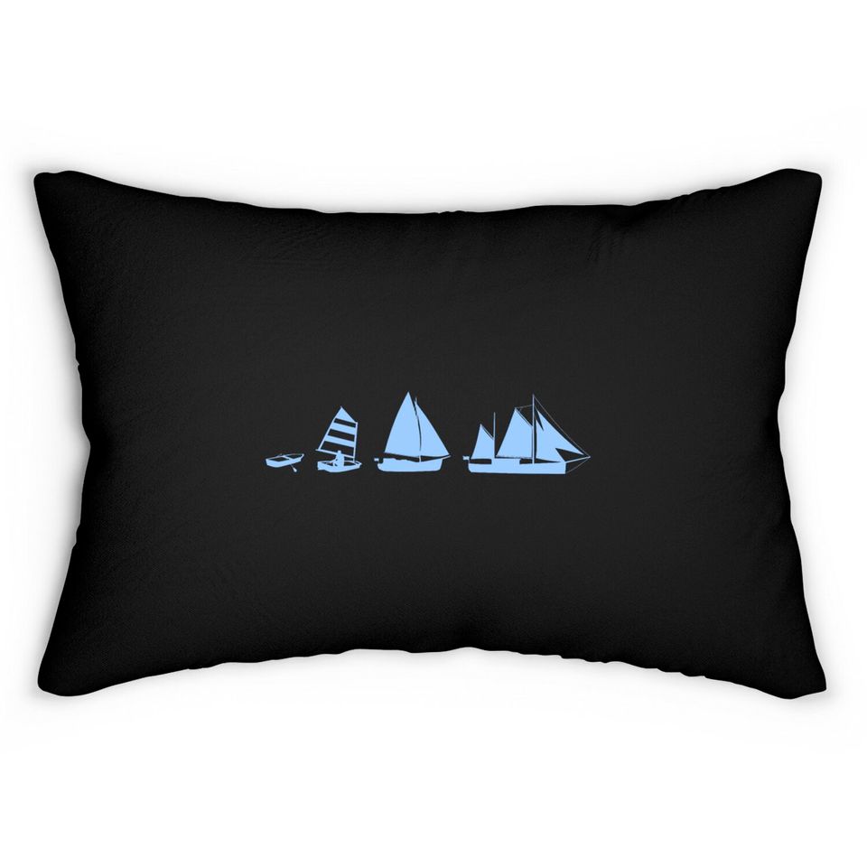Sailing Lumbar Pillows