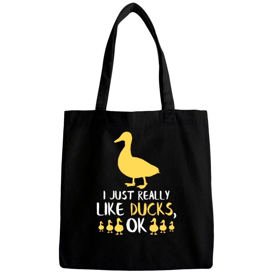 Funny Duck Gifts Funny Bird Lover Fowl Animal Gift Bags