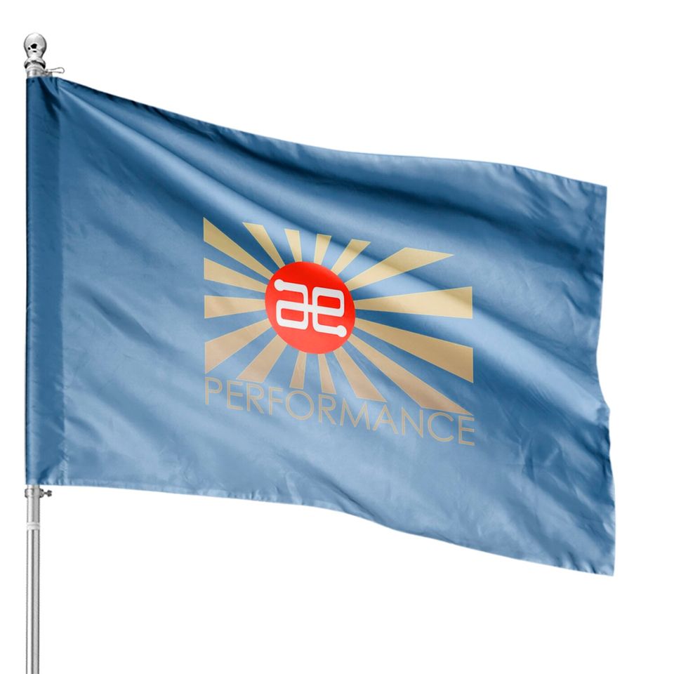 AE Performance House Flags
