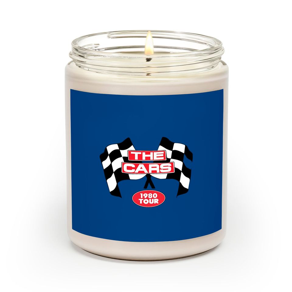 The Cars Scented Candles