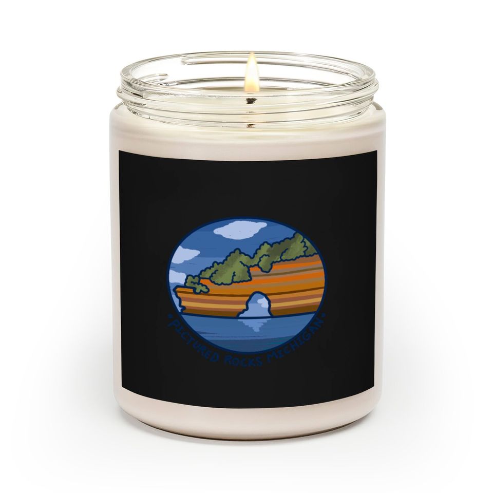 Pictured Rocks Michigan Scented Candles