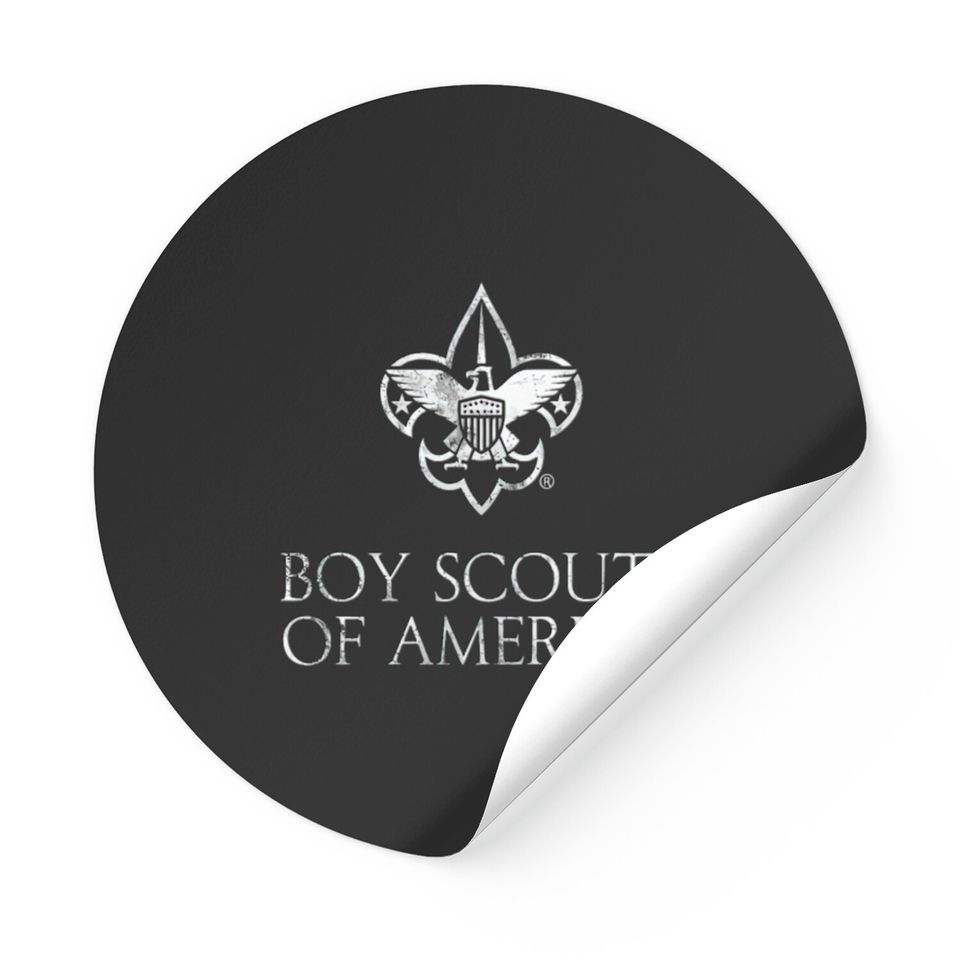 ly Licensed Boy Scouts Of America Gift Sticker Stickers