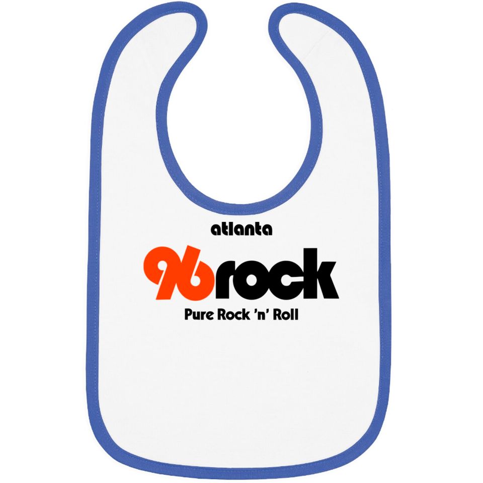 96 Rock Atlanta Light Gift Bib