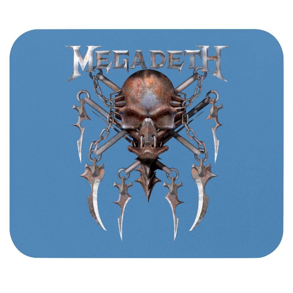Vintage Megadeth The Best Mouse Pads, Megadeth Mouse Pad, Mouse Pad For Megadeth Fan, Streetwear, Music Tour Merch, 2022 Band Tour Mouse Pad