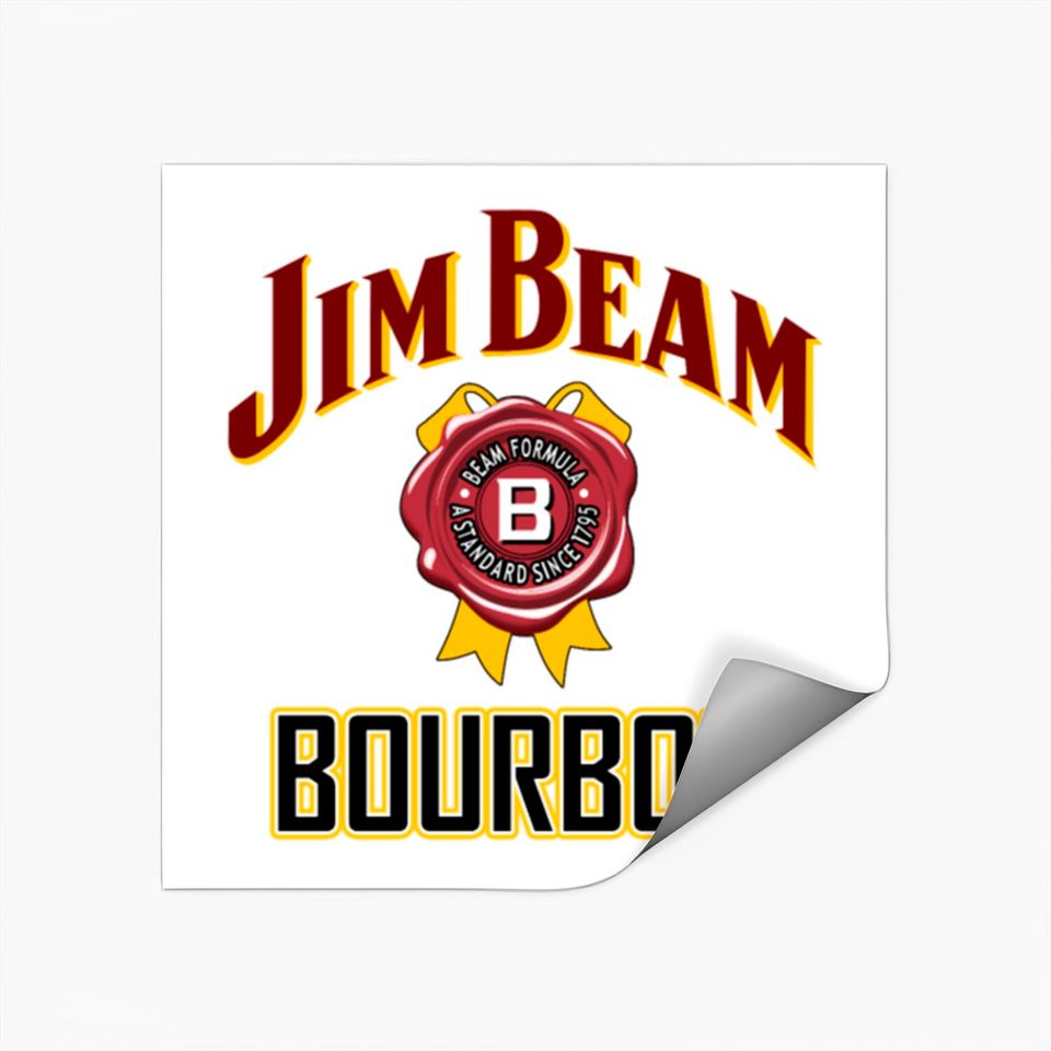 jim beam BOURBON Stickers