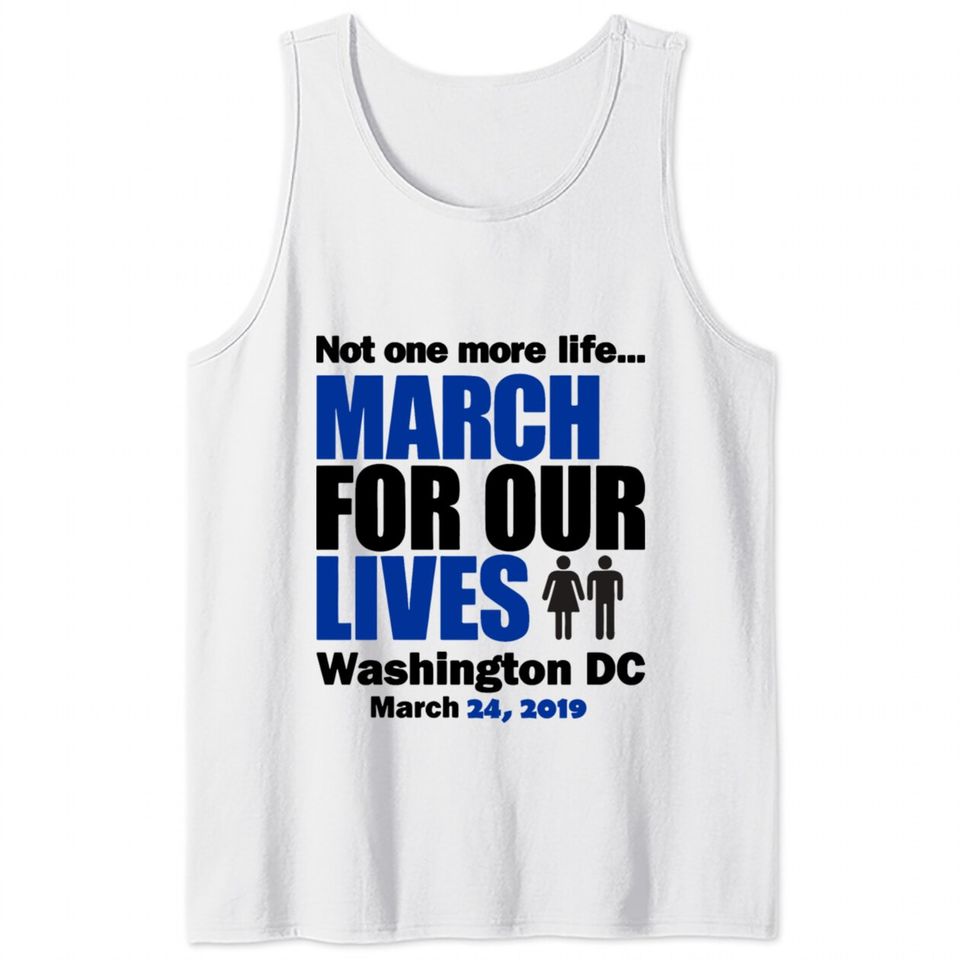 March for our Lives Washington DC 1 Tank Tops
