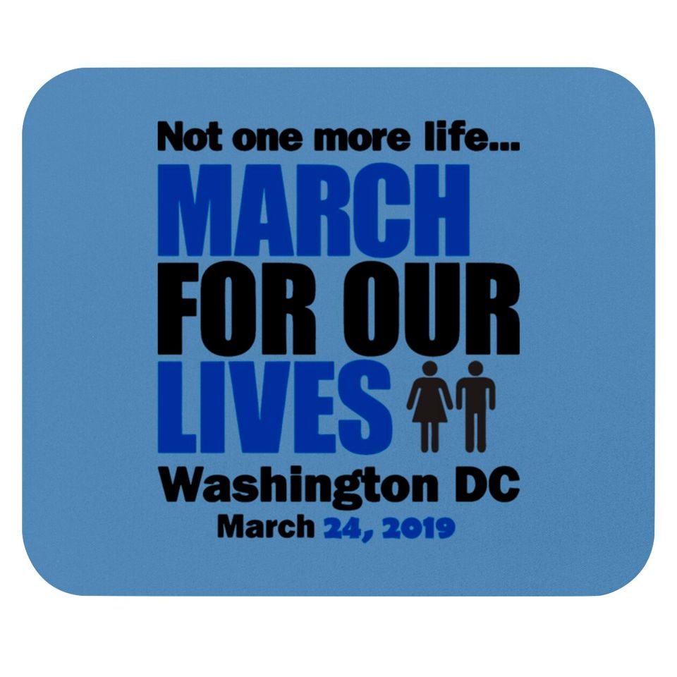 March for our Lives Washington DC 1 Mouse Pads