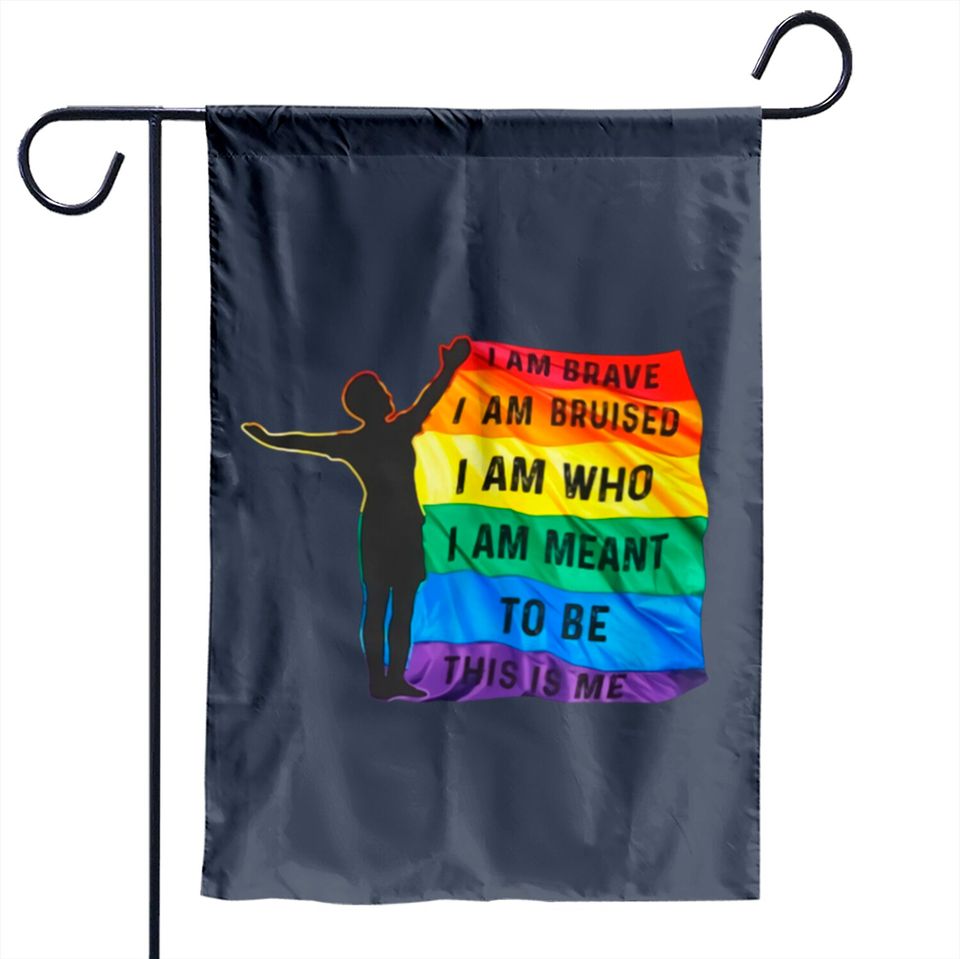 LGBT Pride Garden Flags