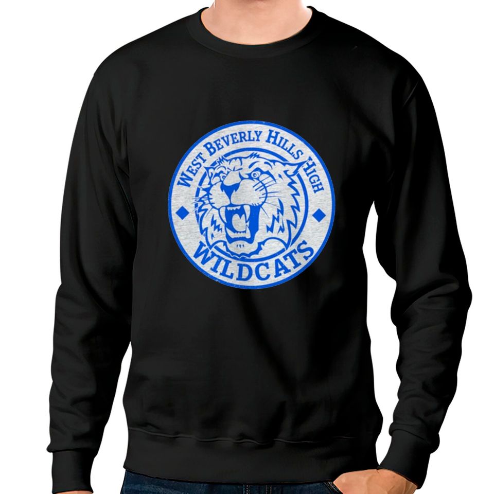 West Beverly Hills High Wildcats Sweatshirts