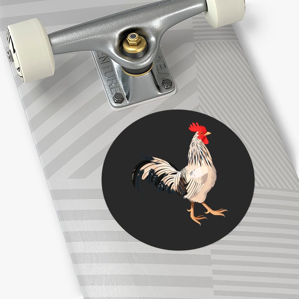 Realistic rooster Stickers