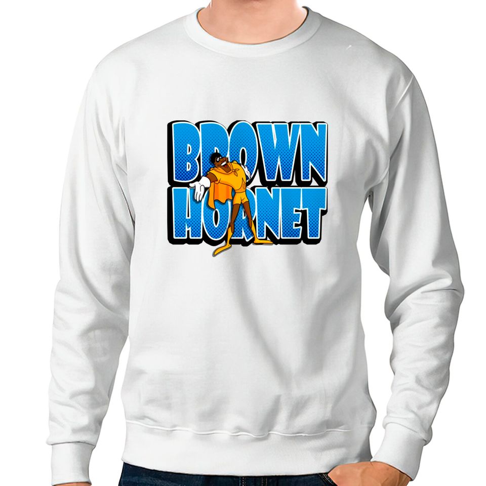 The Brown Hornet - Brown Hornet - Sweatshirts