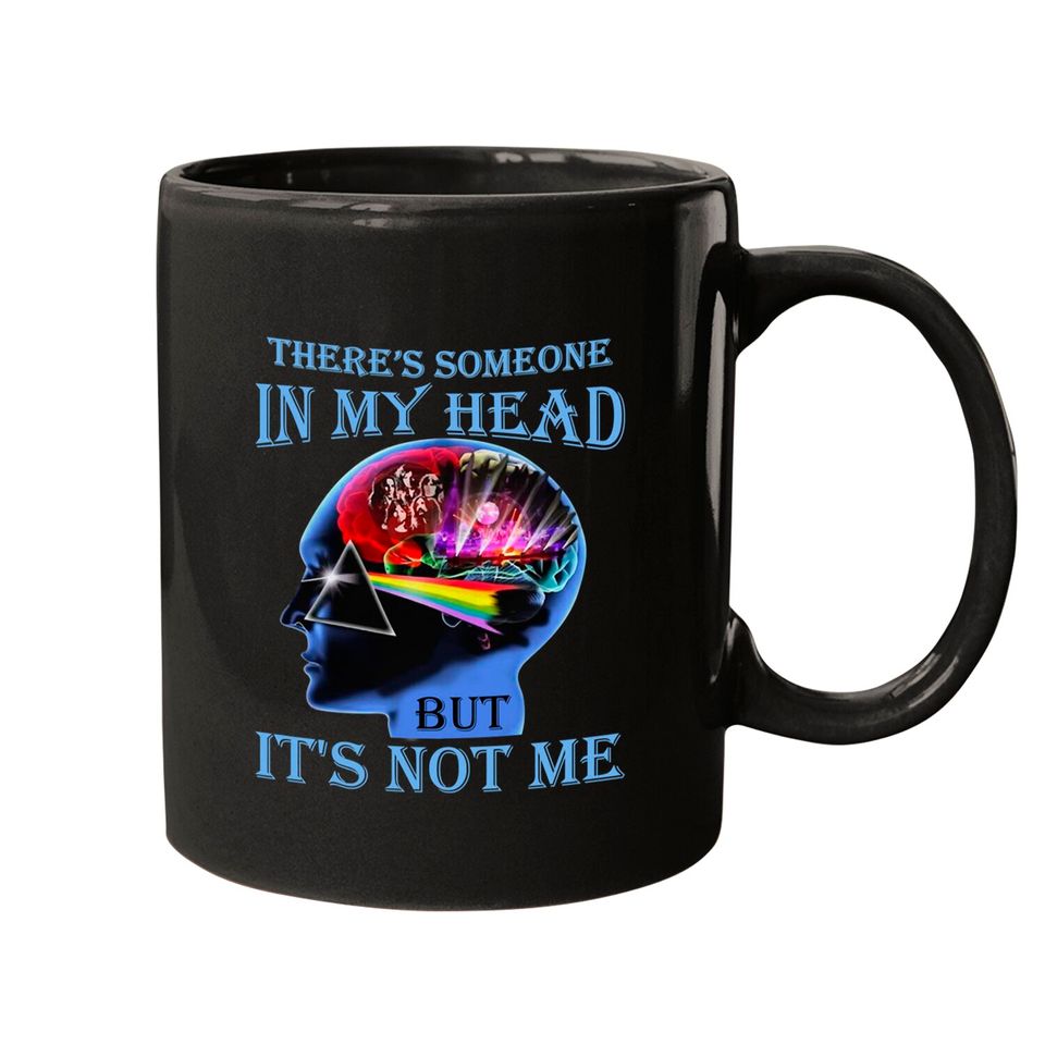 Pink Floyd 1972 The Dark Side Of The Moon Classic Mugs