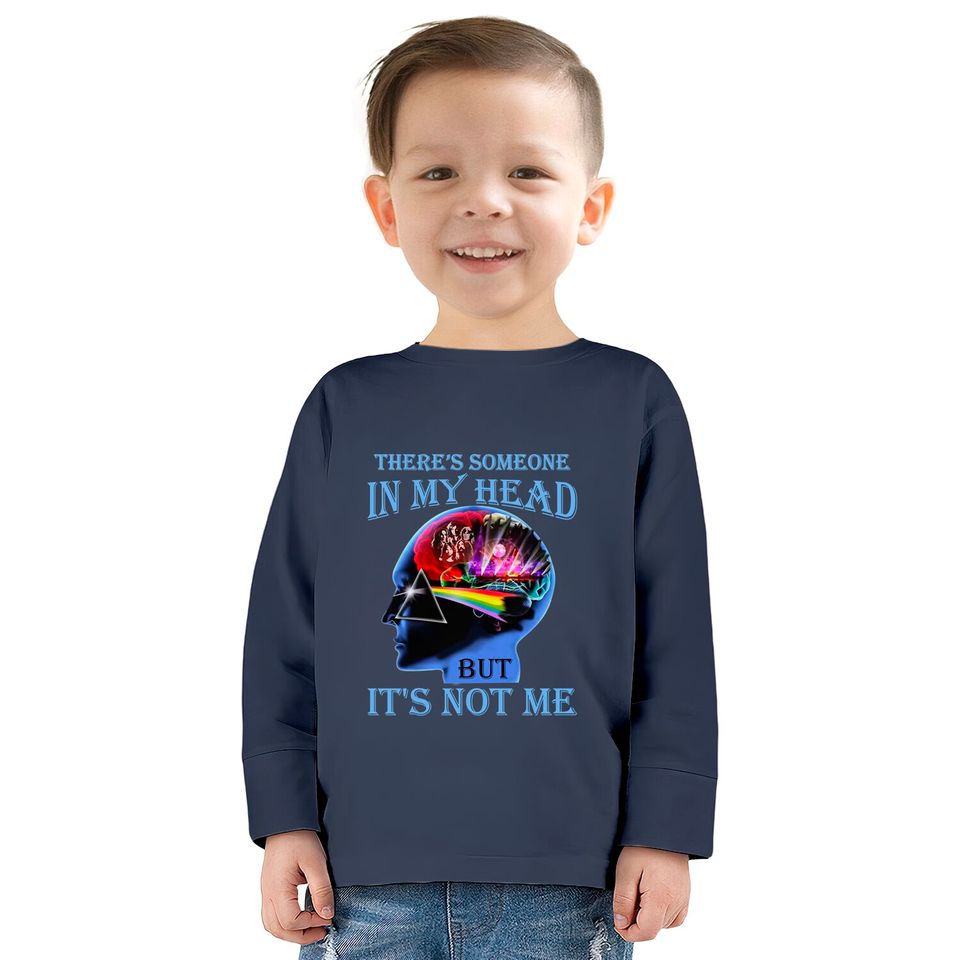 Pink Floyd 1972 The Dark Side Of The Moon Classic  Kids Long Sleeve T-Shirts