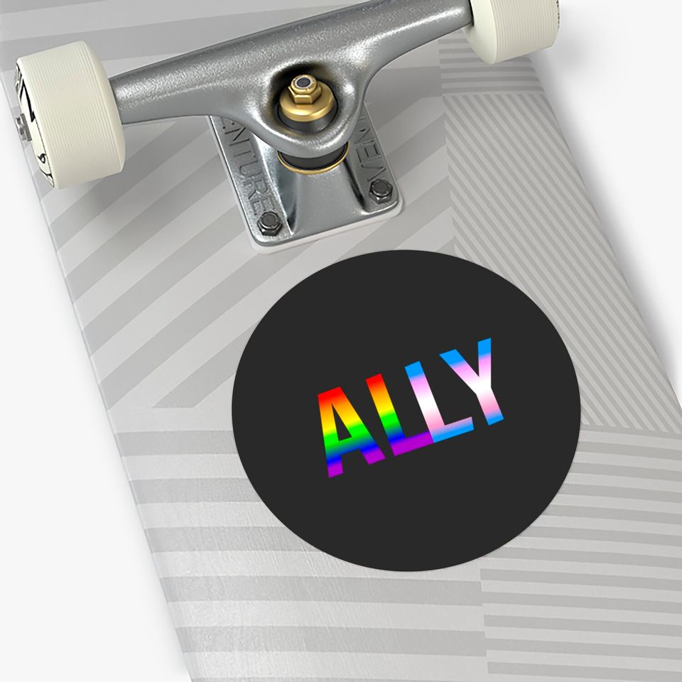 ALLY Classic Stickers