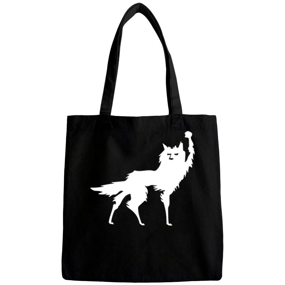 Fantastic Mr Fox - Wolf - Canis Lupus - Simple - Fantastic Mr Fox - Bags